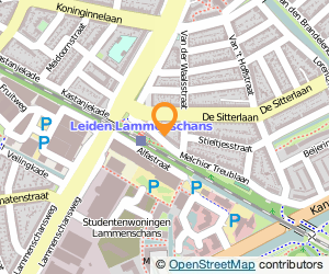 Bekijk kaart van OPMA  in Leiden