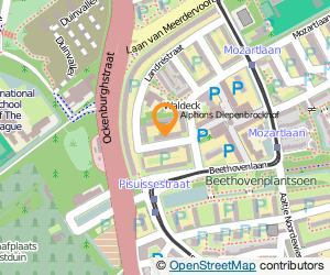 Bekijk kaart van Piet Kolb Onderhoudsbedrijf  in Den Haag