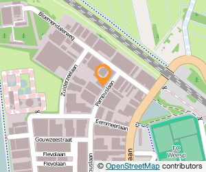 Bekijk kaart van Van der Velde B.V.  in Weesp