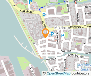 Bekijk kaart van Hoeksema Kapper  in Makkum