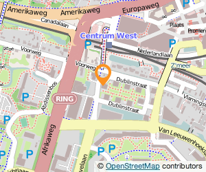Bekijk kaart van Adviesbureau Nanninga B.V.  in Zoetermeer