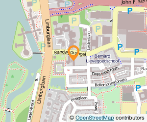 Bekijk kaart van Brouwers Consult. en Development B.V. in Maastricht