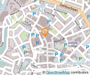 Bekijk kaart van La Fontaine Brasserie & Lounge in Meppel