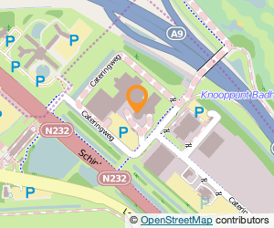 Bekijk kaart van KLM Catering Services in Schiphol