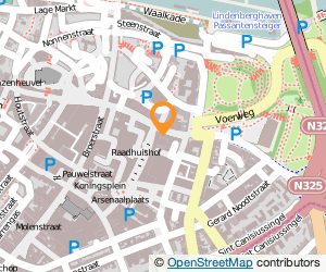 Bekijk kaart van BHY Romein Best Road Service LLP in Nijmegen