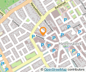Bekijk kaart van Poelier Martin Rolvink  in Heemskerk