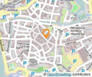 Bekijk kaart van ICI PARIS XL in Zutphen