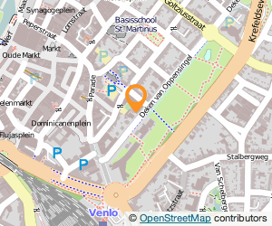 Bekijk kaart van Cornet @dministraties  in Venlo