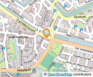 Bekijk kaart van Tandartspraktijk Zuid- Willemsvaart in Den Bosch