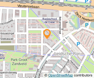 Bekijk kaart van Xrisfit  in Utrecht