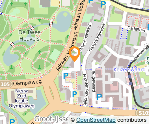 Bekijk kaart van Hervormde Sticht. Sonneburgh, locatie Ravenswaard in Rotterdam