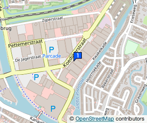 Bekijk kaart van Ultimum Wonen in Alkmaar