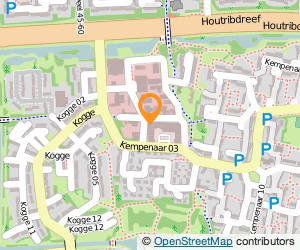 Bekijk kaart van Expl.-Ondern. Onr. Goed v. Med. Centrum 'Kempenaar'. in Lelystad