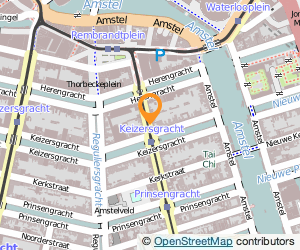 Bekijk kaart van Restaurant Harmsen in Amsterdam