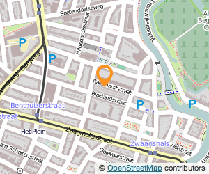 Bekijk kaart van Yap Interim  in Rotterdam