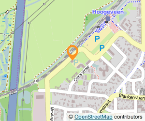 Bekijk kaart van Xelvin  in Hoogeveen