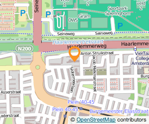 Bekijk kaart van Partou Kajuit in Amsterdam