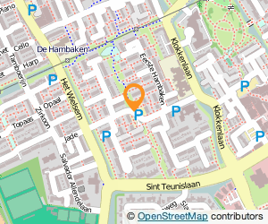 Bekijk kaart van ATO-basisschool De Springplank  in Den Bosch