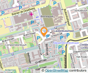 Bekijk kaart van Swordtt.nl in Delft