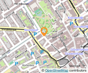 Bekijk kaart van Bright Living B.V. in Den Haag