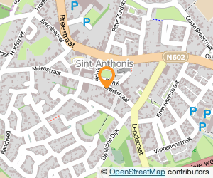 Bekijk kaart van Hendriks Schoenen en Reparatie  in Sint Anthonis