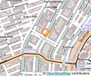Bekijk kaart van Projectburo Van Rossum  in Amsterdam