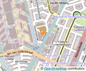 Bekijk kaart van Wim Hooyman  in Amsterdam