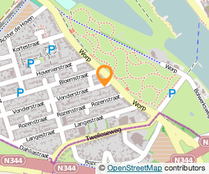 Bekijk kaart van Komen Verzekeringen  in Deventer