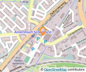 Bekijk kaart van Douane Nijmegen  in Amersfoort