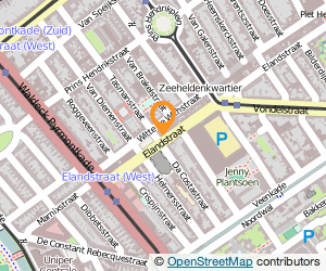 Bekijk kaart van JAMES Autobanden Centrum en Pitbox in Den Haag