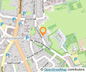 Bekijk kaart van Sjoerd Hoekstra Small Business Support in Paterswolde