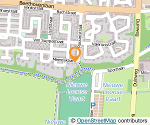 Bekijk kaart van Eventz Nederland B.V.  in Drunen