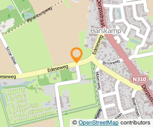 Bekijk kaart van Kaasschieter Hoortoestellen  in Harskamp