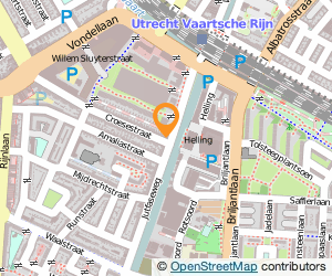 Bekijk kaart van Café Biljart Cobus  in Utrecht