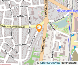 Bekijk kaart van Bureau Roos  in Hilversum