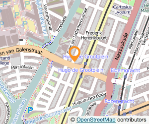 Bekijk kaart van Talent House B.V. in Amsterdam