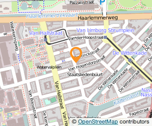 Bekijk kaart van Ton's Fietsenmakerij  in Amsterdam
