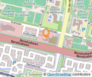 Bekijk kaart van A1 Executive Estate B.V. i.o.  in Amstelveen