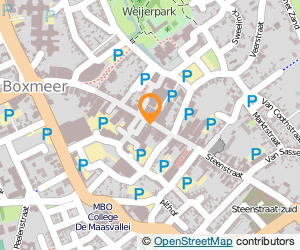 Bekijk kaart van Warenhuis Pieper in Boxmeer