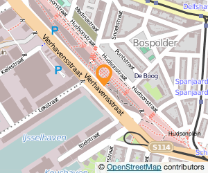 Bekijk kaart van JYSK B.V. in Rotterdam