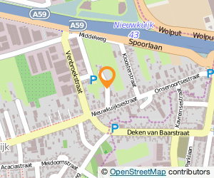 Bekijk kaart van SUSJEMOEN  in Nieuwkuijk