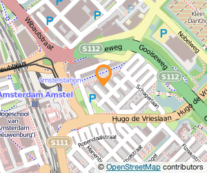 Bekijk kaart van DE POUS  in Amsterdam