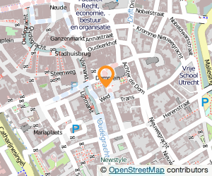 Bekijk kaart van Studiovix  in Utrecht