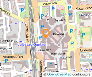 Bekijk kaart van Esprit in Lelystad
