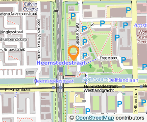 Bekijk kaart van Lite Way  in Amsterdam