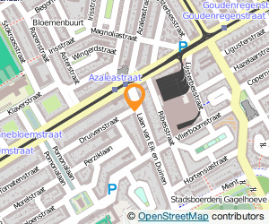 Bekijk kaart van Buurtwinkel en pizzeria Nur in Den Haag