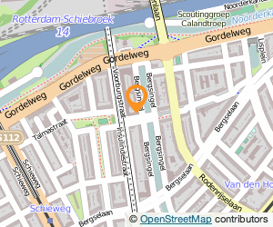 Bekijk kaart van Ans van Holst Opleidingen  in Rotterdam