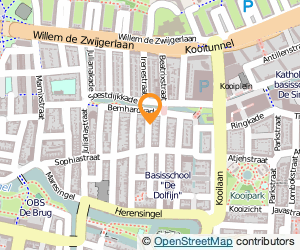 Bekijk kaart van Leidse Trimsalon Yvonne  in Leiden