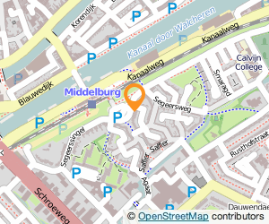 Bekijk kaart van Verloskundigen Maatschap in Middelburg