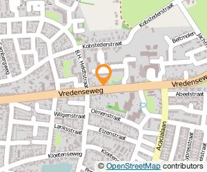 Bekijk kaart van Klussenbedrijf Evers  in Winterswijk